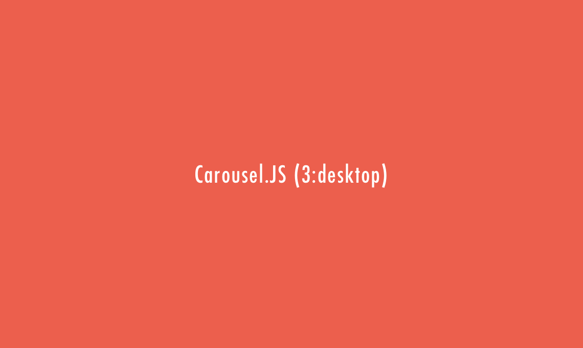 Carousel.js - A simple Javascript carousel